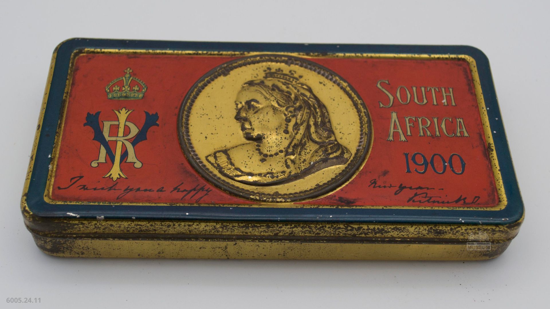 Featured image for “A Wartime Christmas Tin”